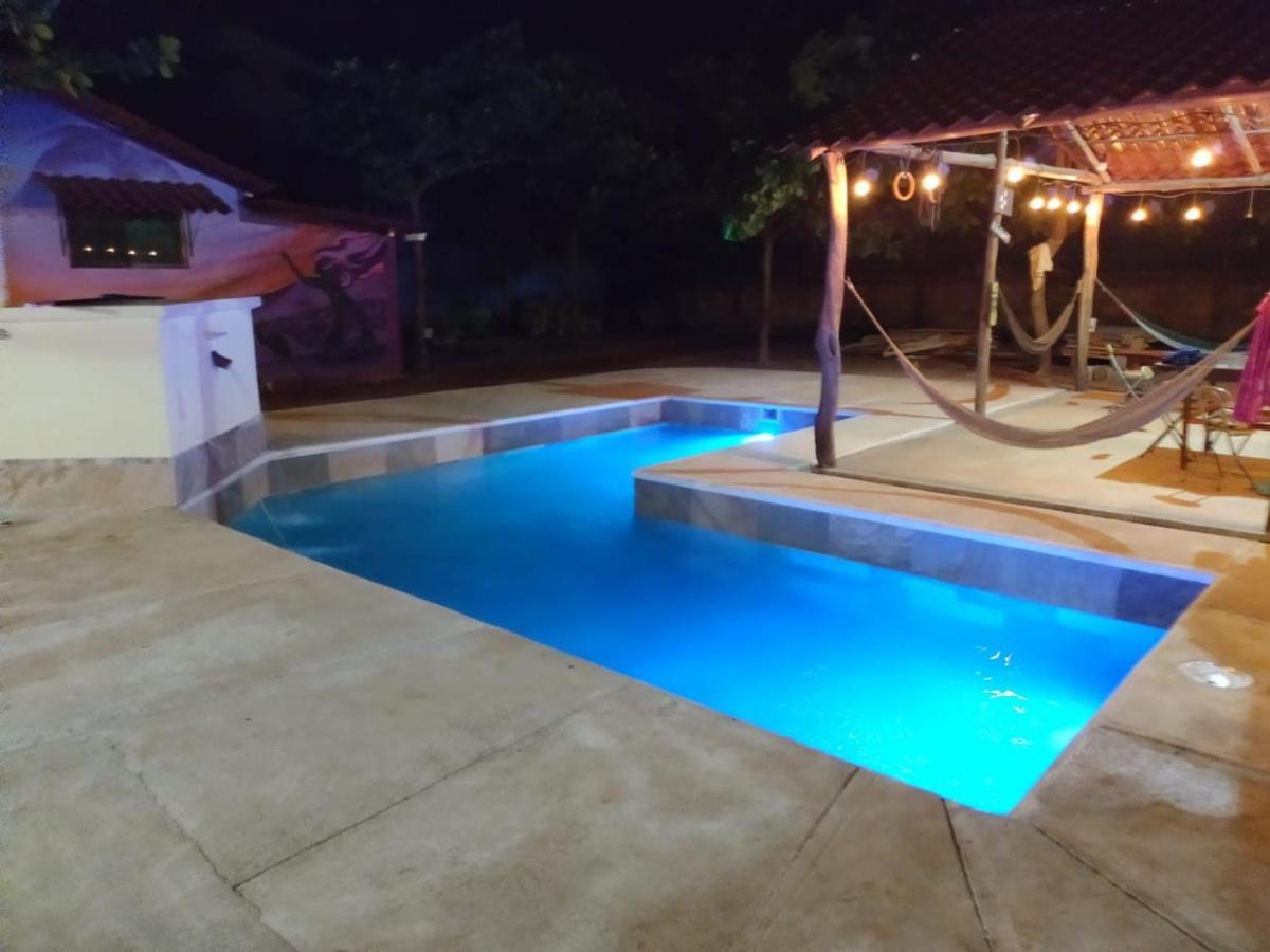 Tamahostel & Glamping Tamarindo Exterior foto