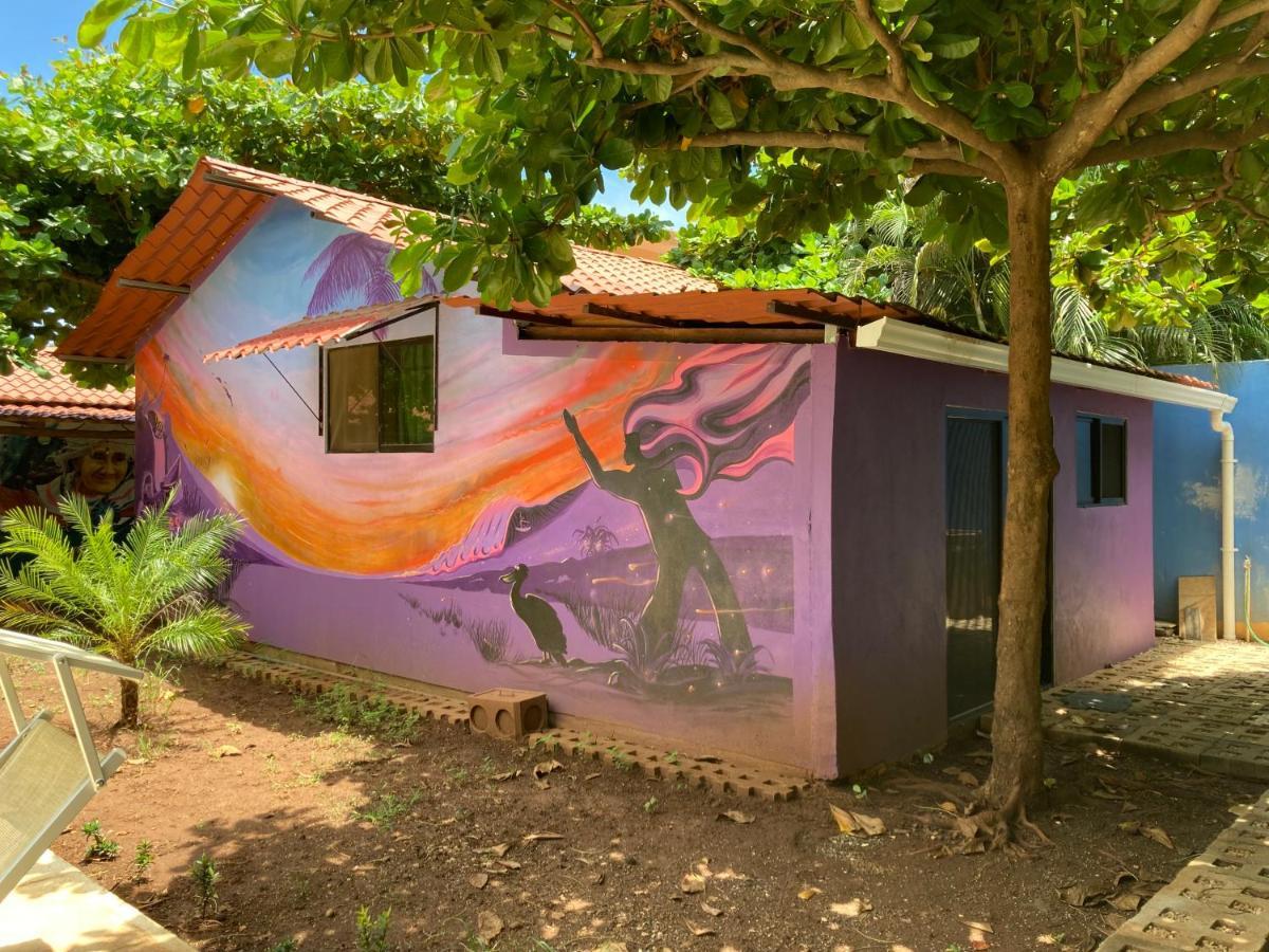 Tamahostel & Glamping Tamarindo Exterior foto