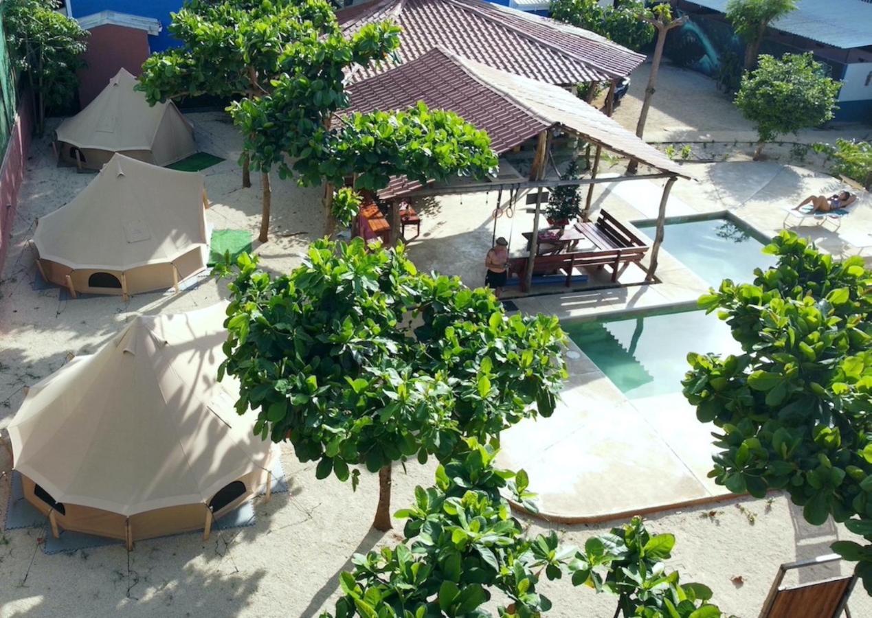 Tamahostel & Glamping Tamarindo Exterior foto