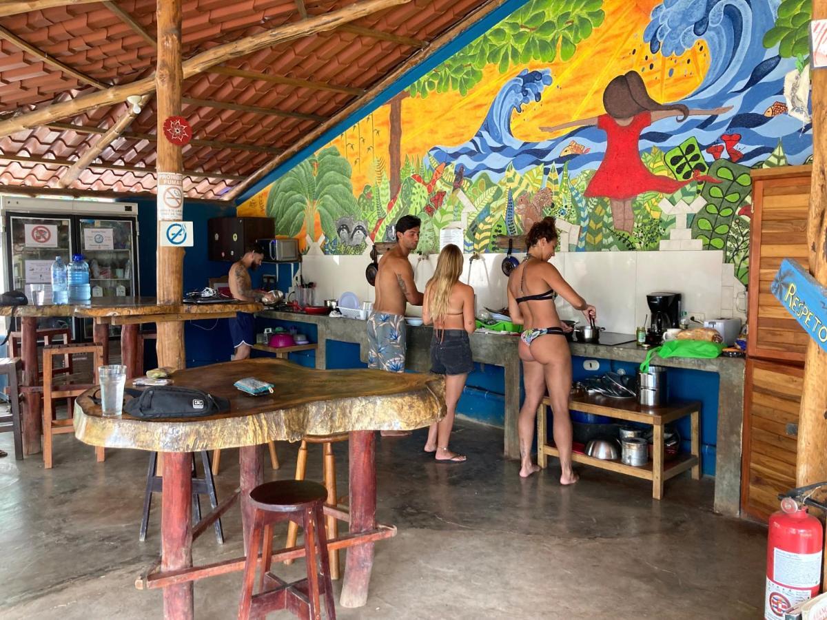 Tamahostel & Glamping Tamarindo Exterior foto