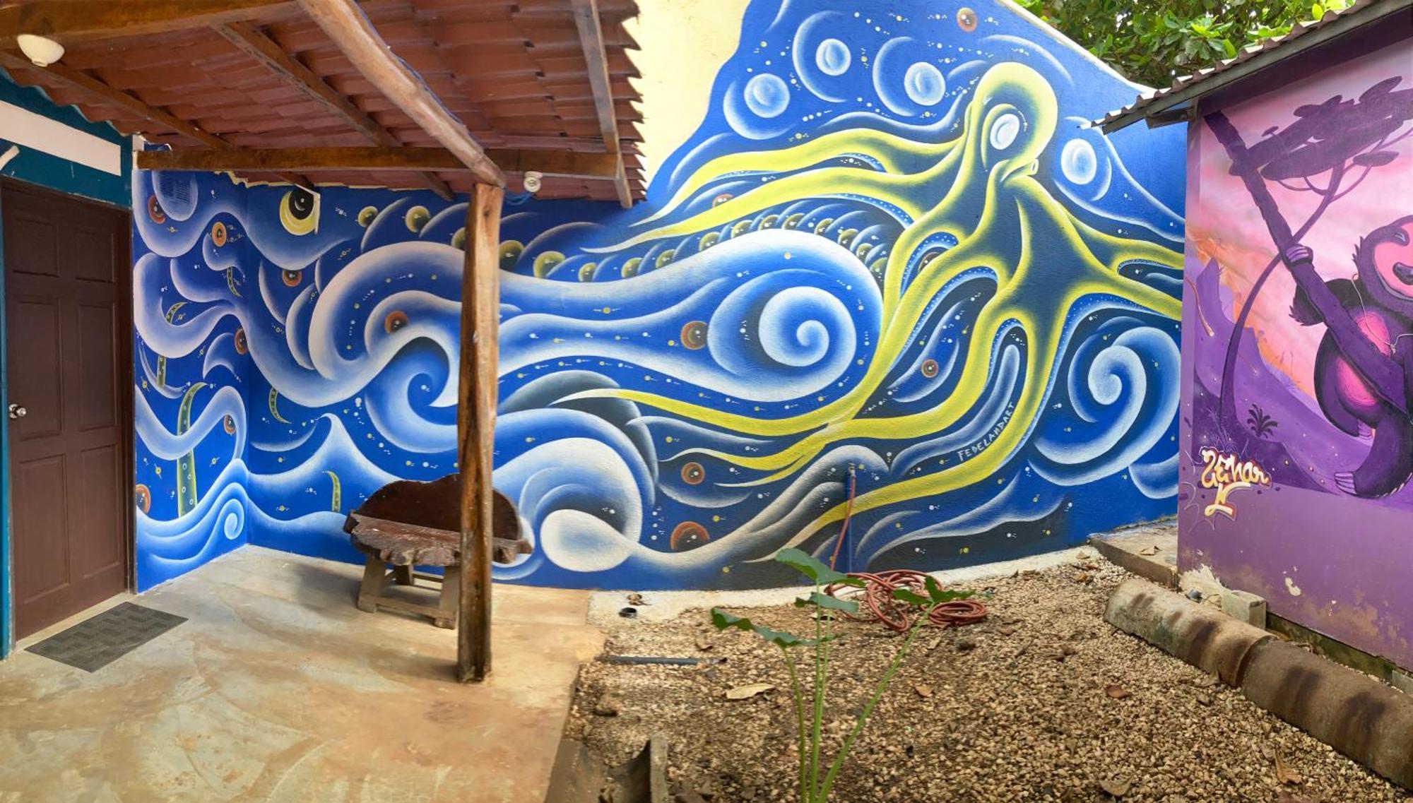 Tamahostel & Glamping Tamarindo Exterior foto