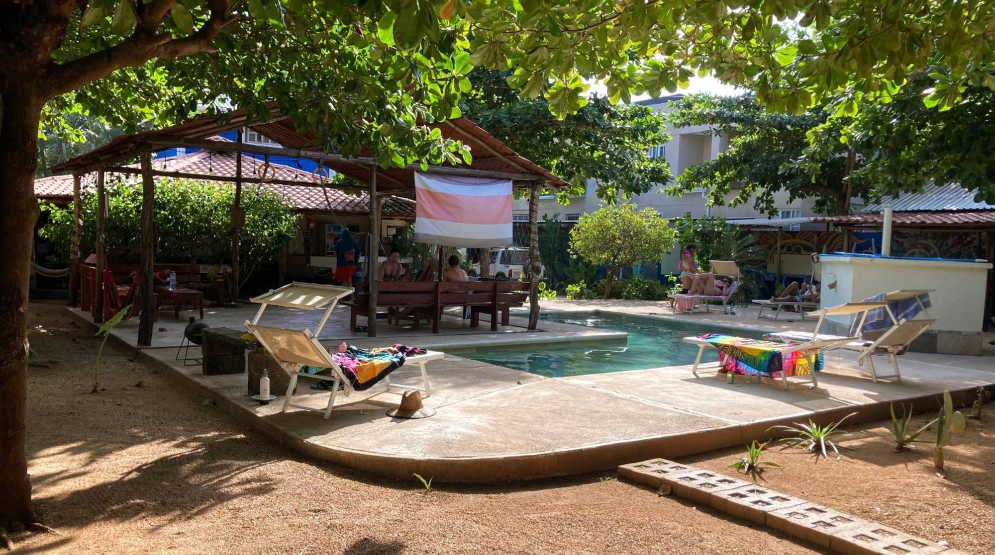 Tamahostel & Glamping Tamarindo Exterior foto