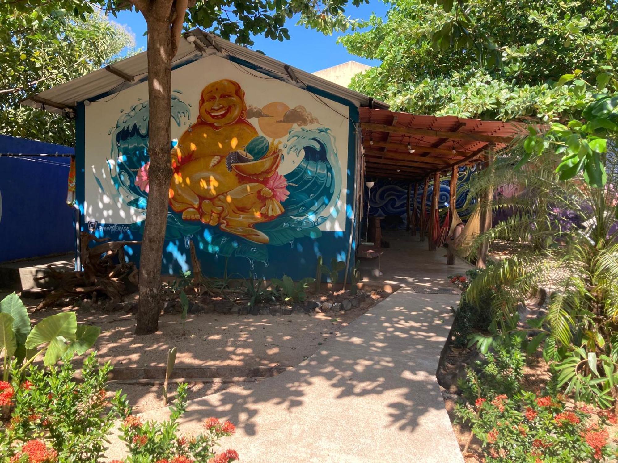 Tamahostel & Glamping Tamarindo Exterior foto