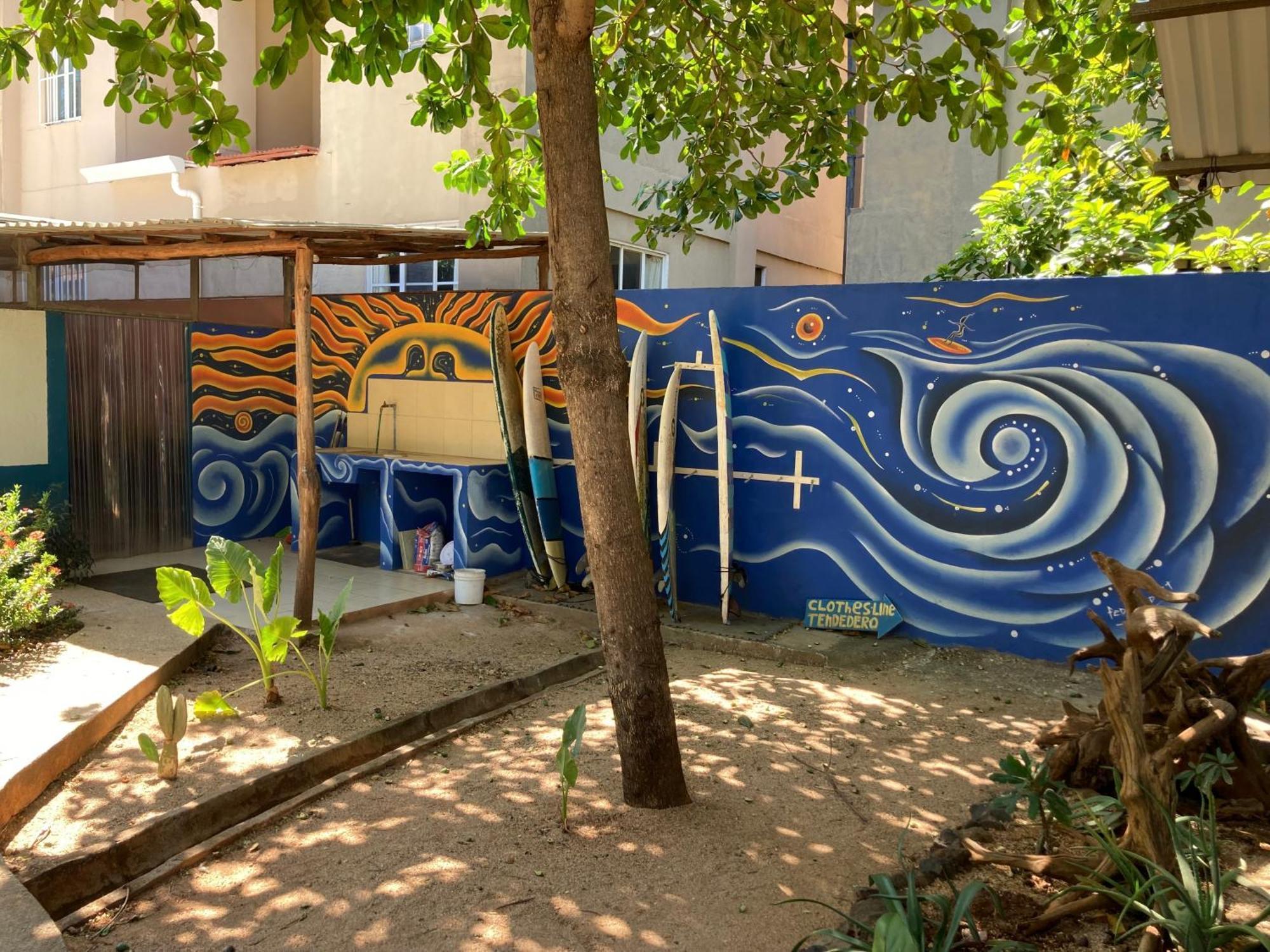 Tamahostel & Glamping Tamarindo Exterior foto