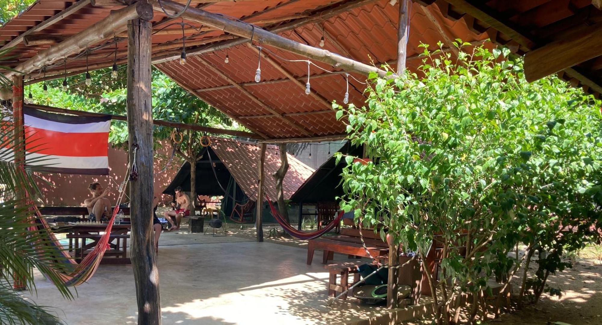 Tamahostel & Glamping Tamarindo Exterior foto