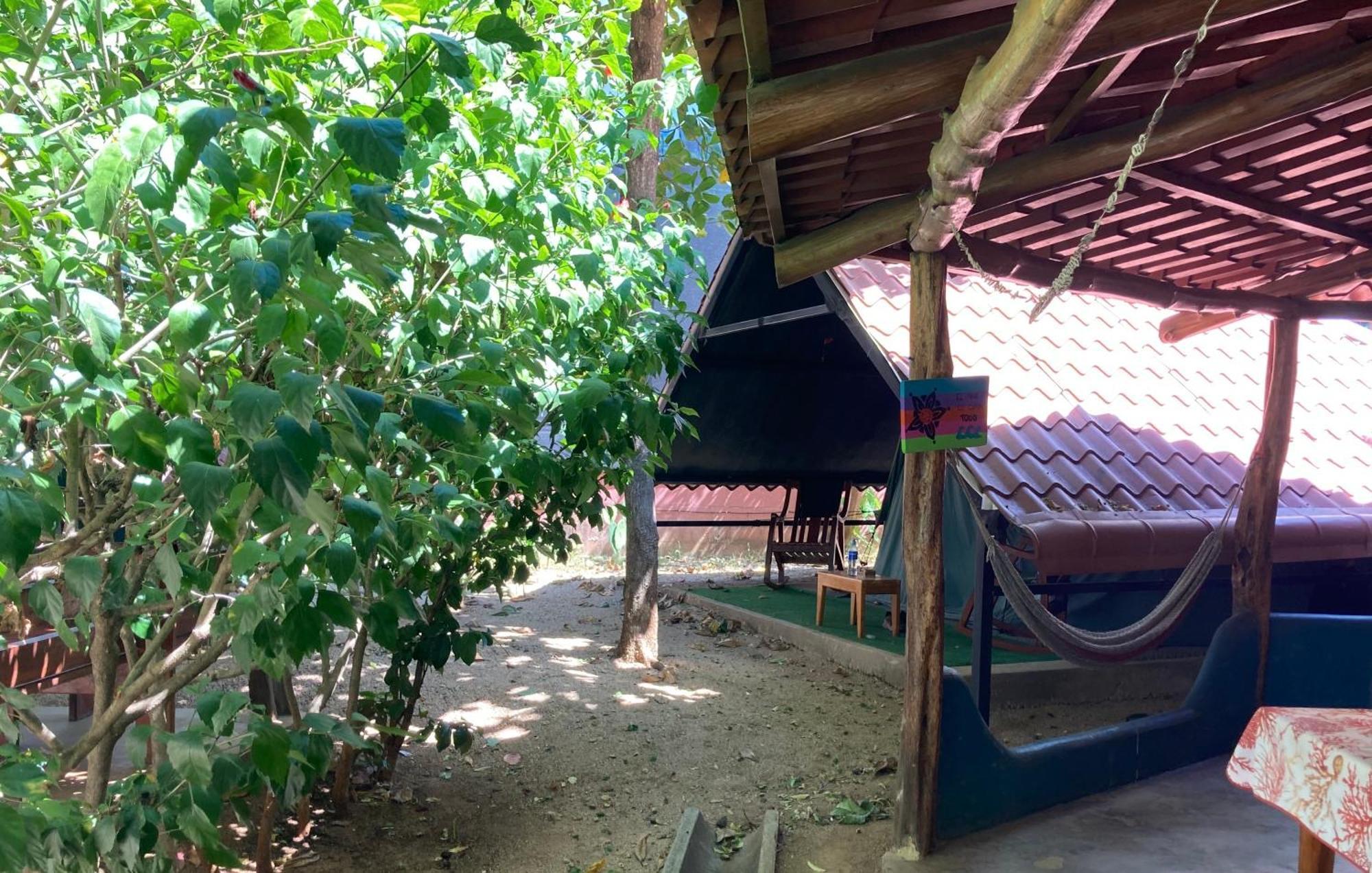 Tamahostel & Glamping Tamarindo Exterior foto